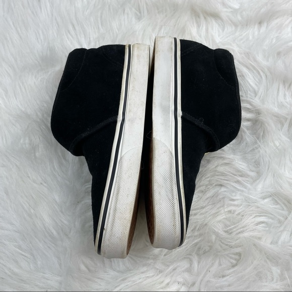 Vans Suede Chukka MS Hightop Buckle Sneakers - Picture 7 of 10